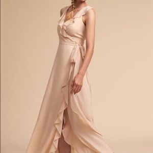 BHLDN Cream Bridesmaid Dress - SZ 4